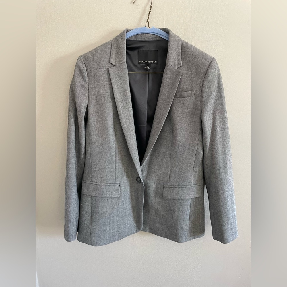 Banana Republic jacket with wool